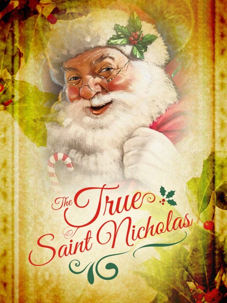 The True Saint Nicholas dcg-mark-poster