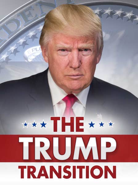 The Trump Transition dcg-mark-poster