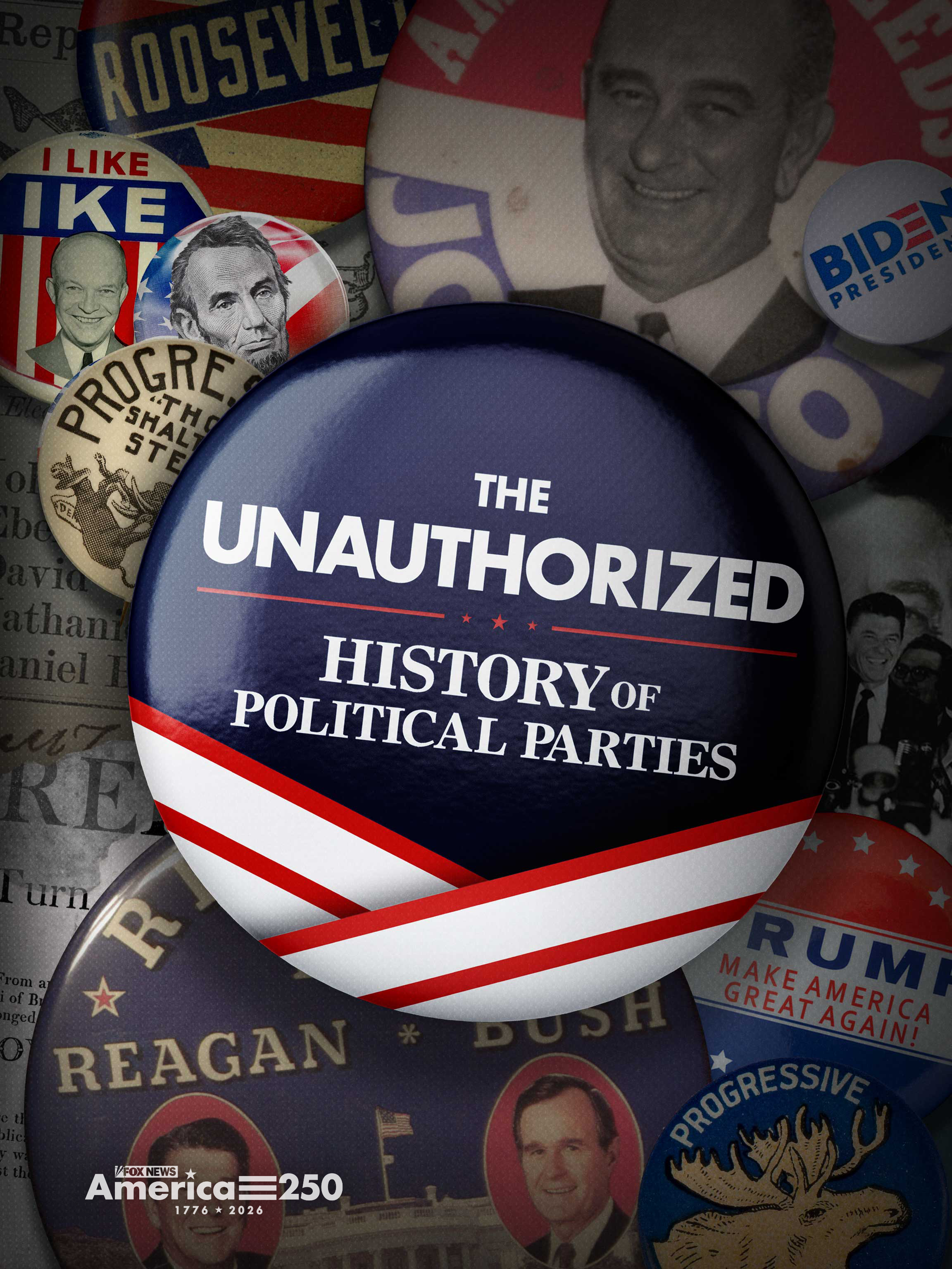 The Unauthorized History of Political Parties dcg-mark-poster