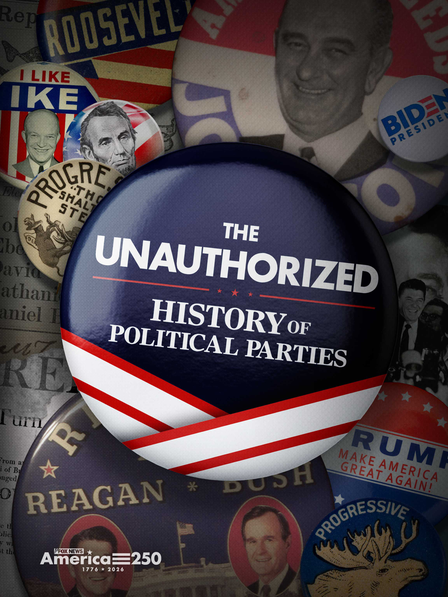 The Unauthorized History of Political Parties dcg-mark-poster