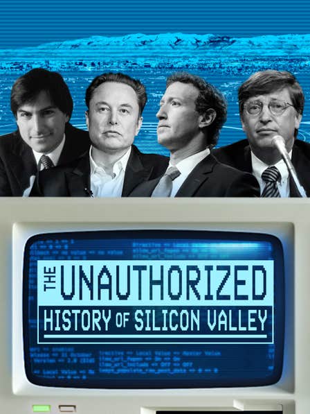The Unauthorized History of Silicon Valley dcg-mark-poster