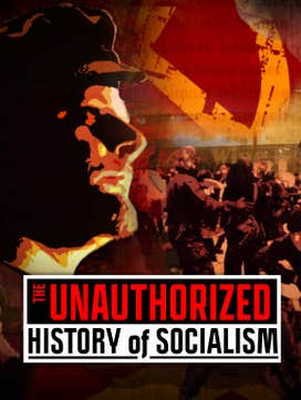 The Unauthorized History of Socialism dcg-mark-poster