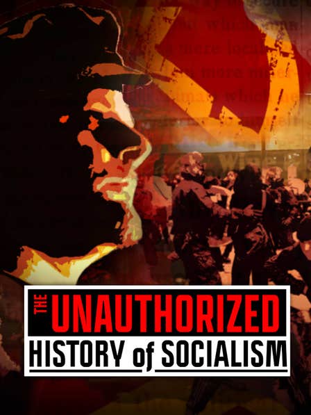 The Unauthorized History of Socialism dcg-mark-poster