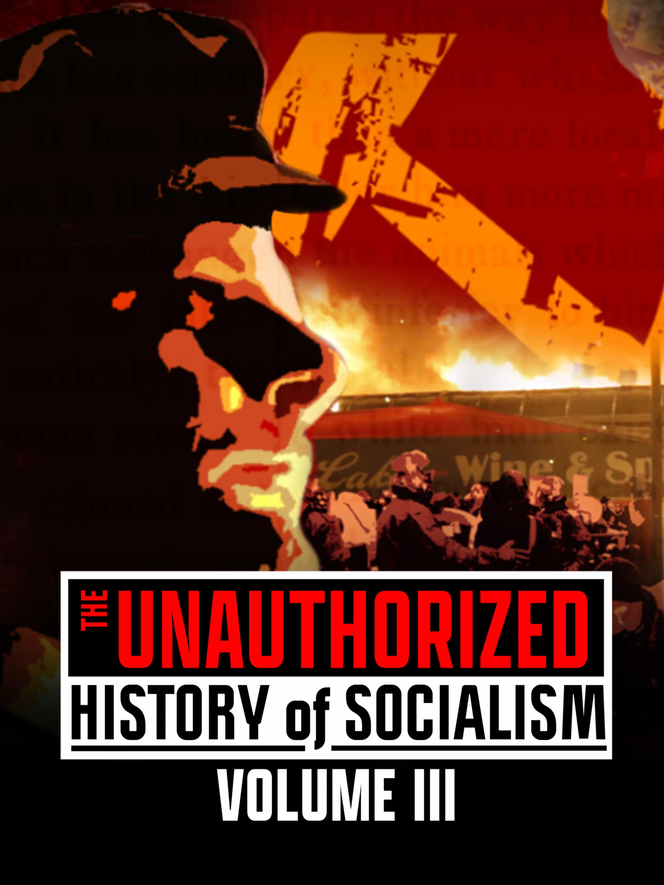The Unauthorized History of Socialism dcg-mark-poster