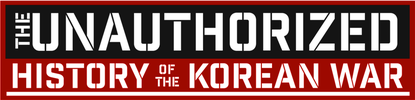 The Unauthorized History of the Korean War logo