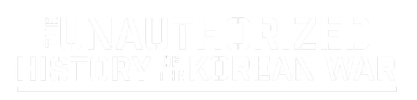 The Unauthorized History of the Korean War logo