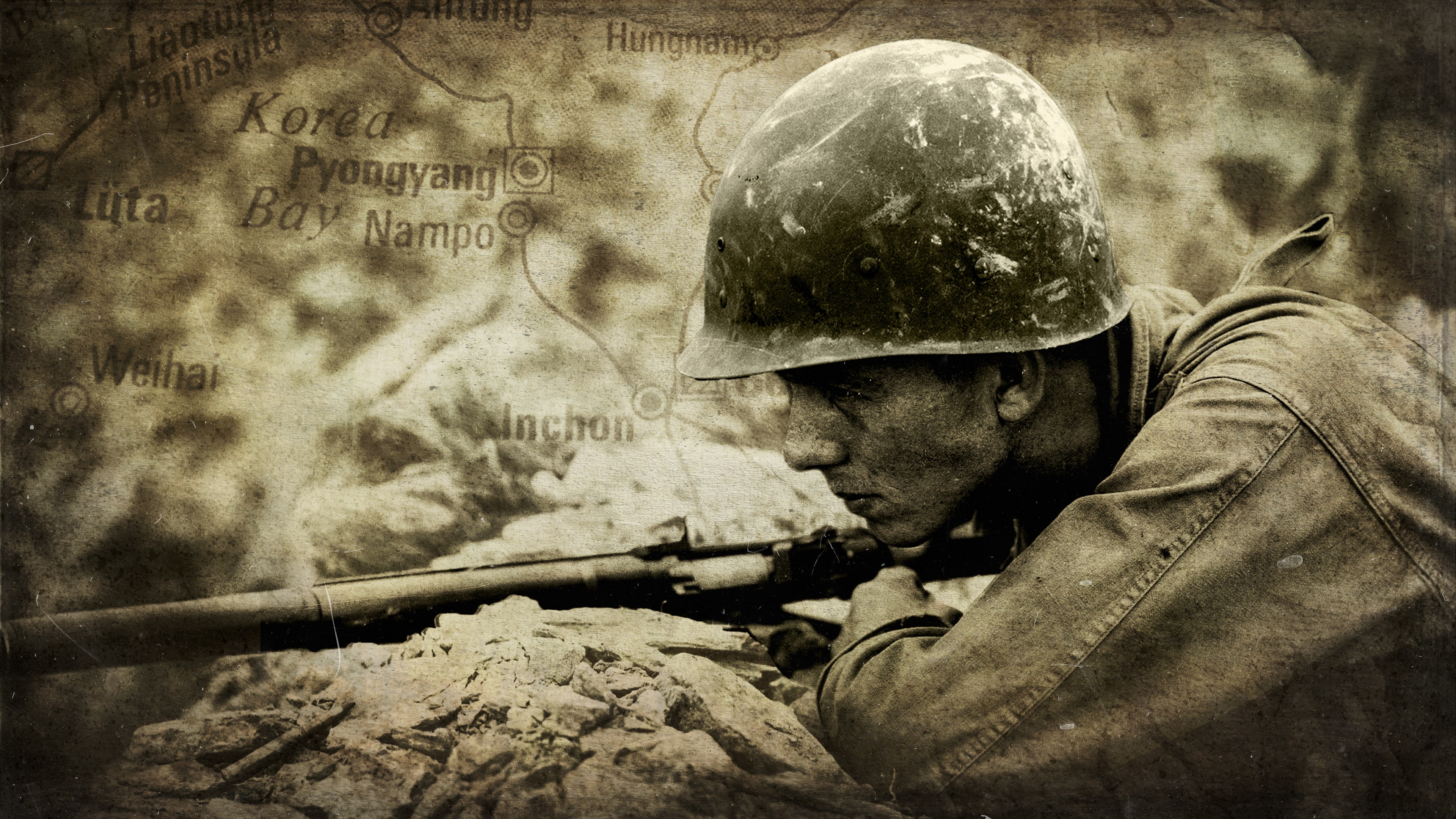 the-unauthorized-history-of-the-korean-war-nation-poster
