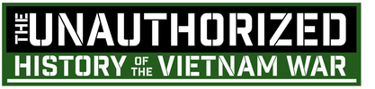 The Unauthorized History of the Vietnam War logo