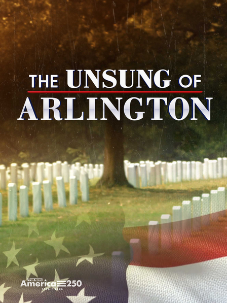 The Unsung Of Arlington dcg-mark-poster