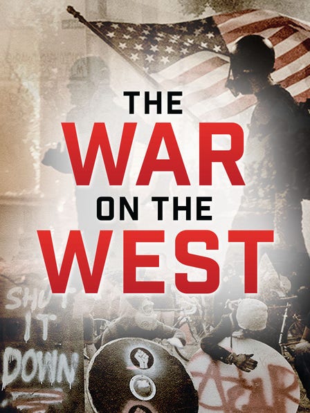 The War on the West dcg-mark-poster