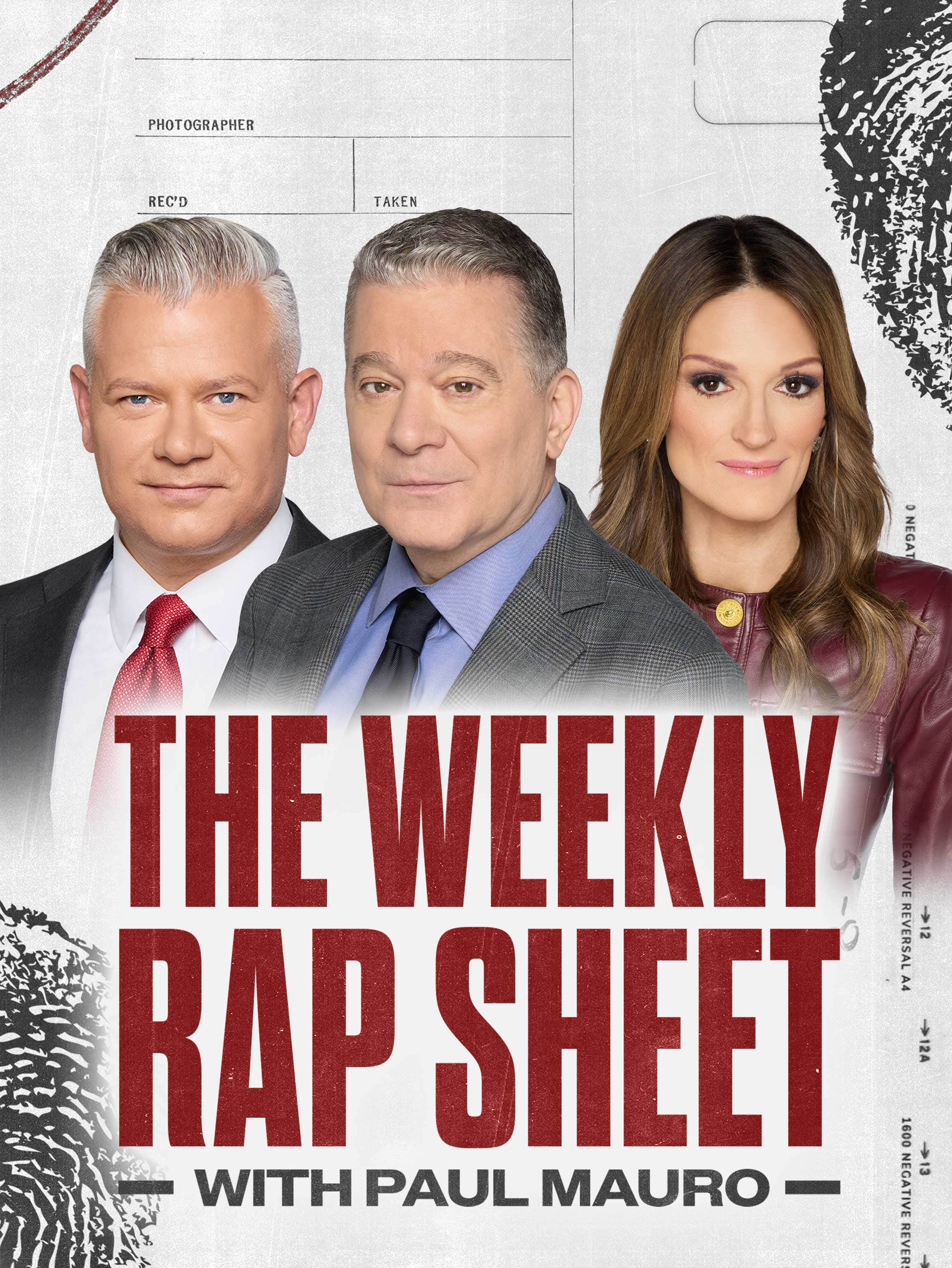 The Weekly Rap Sheet With Paul Mauro dcg-mark-poster