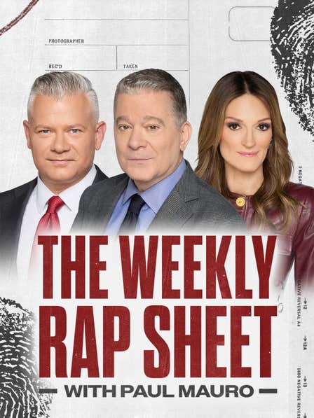 The Weekly Rap Sheet With Paul Mauro dcg-mark-poster