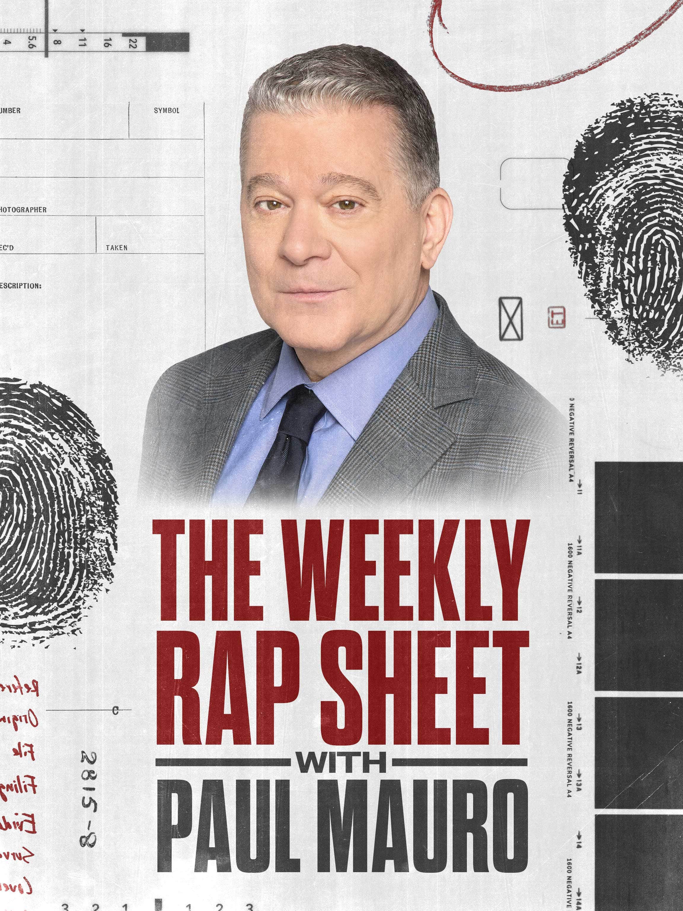 The Weekly Rap Sheet With Paul Mauro dcg-mark-poster