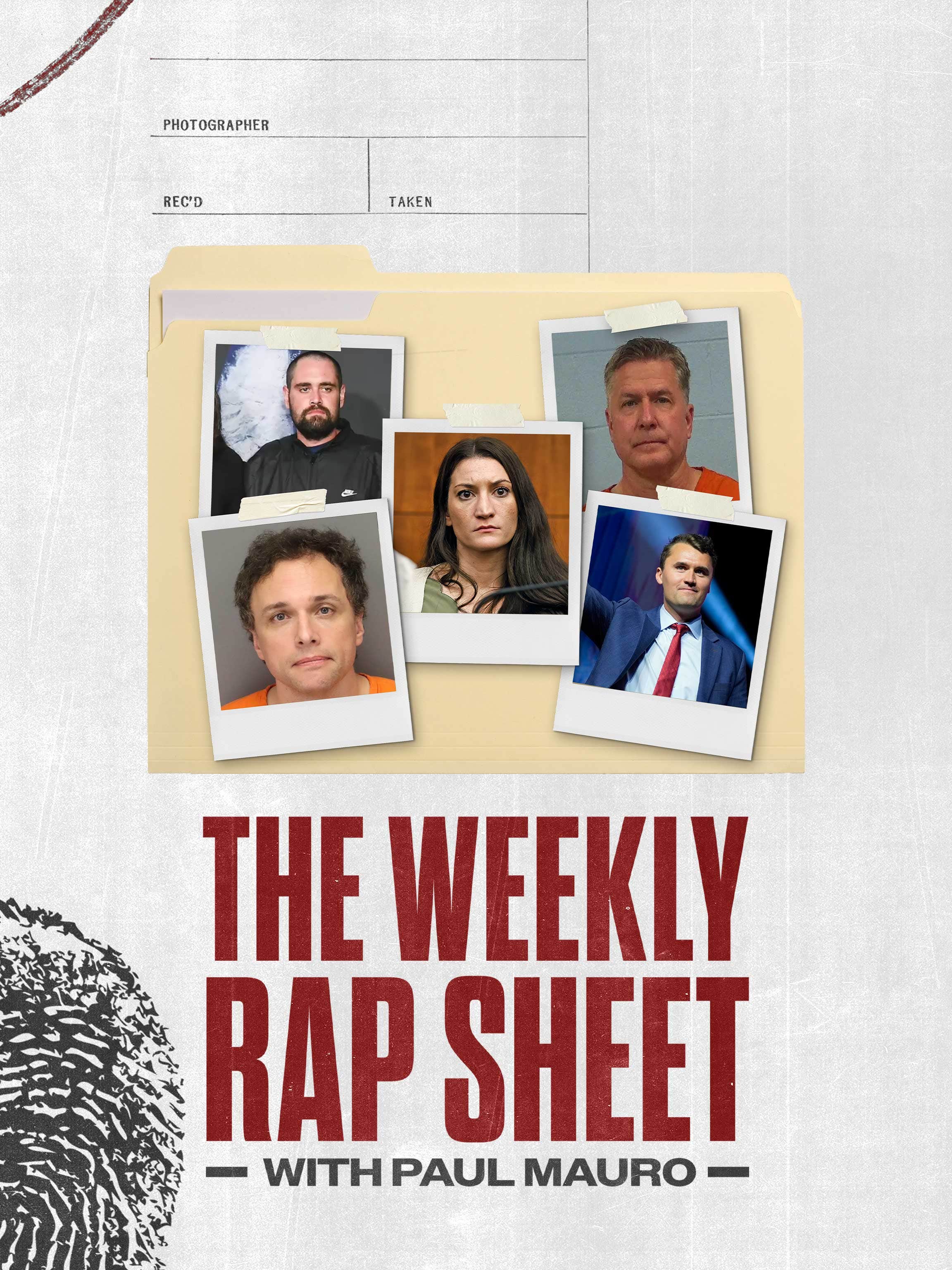 The Weekly Rap Sheet with Paul Mauro dcg-mark-poster