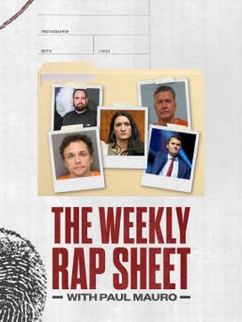 The Weekly Rap Sheet with Paul Mauro dcg-mark-poster
