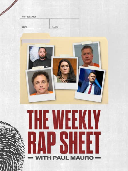 The Weekly Rap Sheet with Paul Mauro dcg-mark-poster