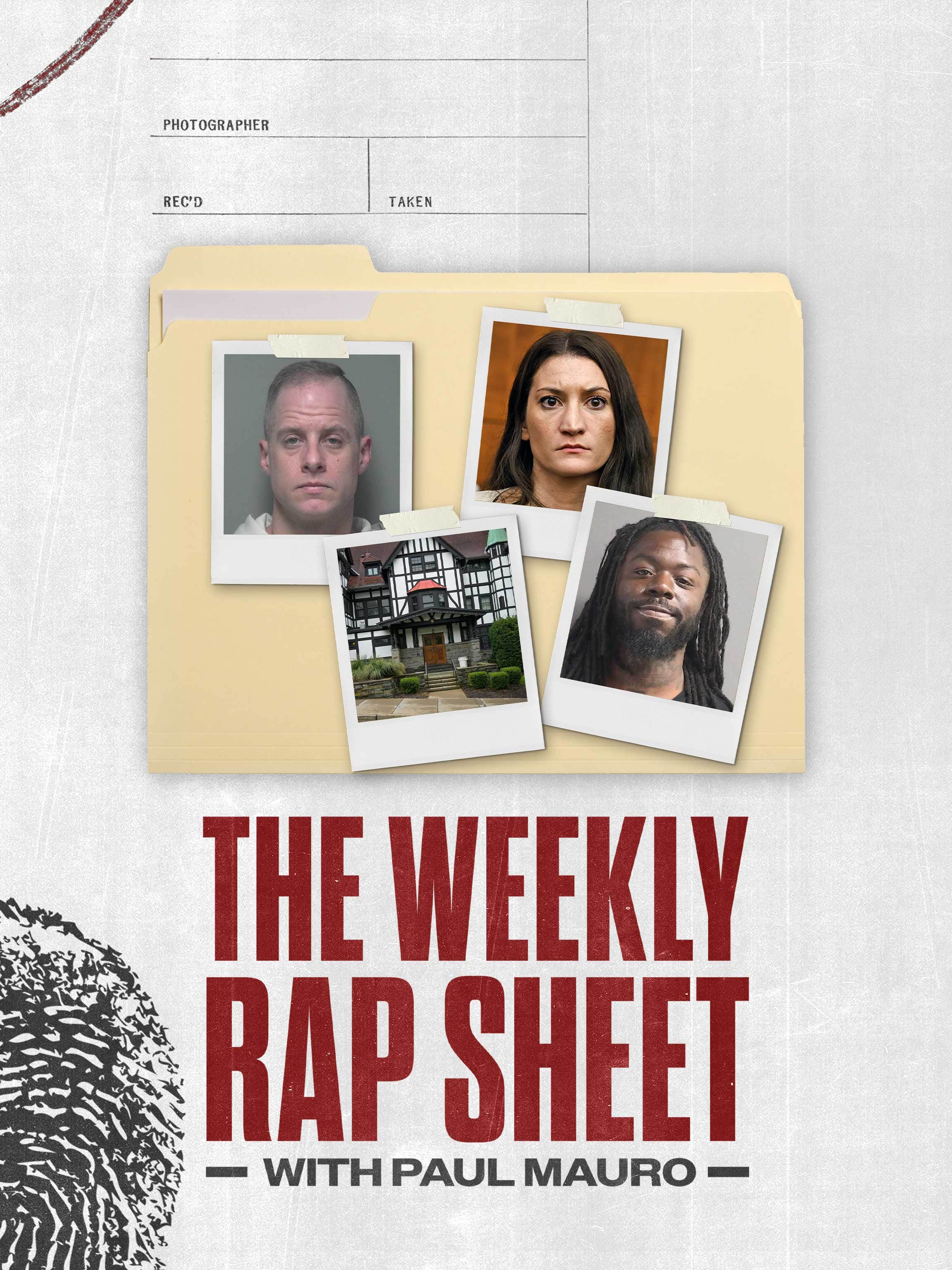 The Weekly Rap Sheet with Paul Mauro dcg-mark-poster