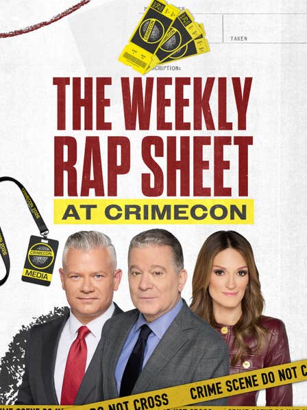 The Weekly Rap Sheet with Paul Mauro dcg-mark-poster