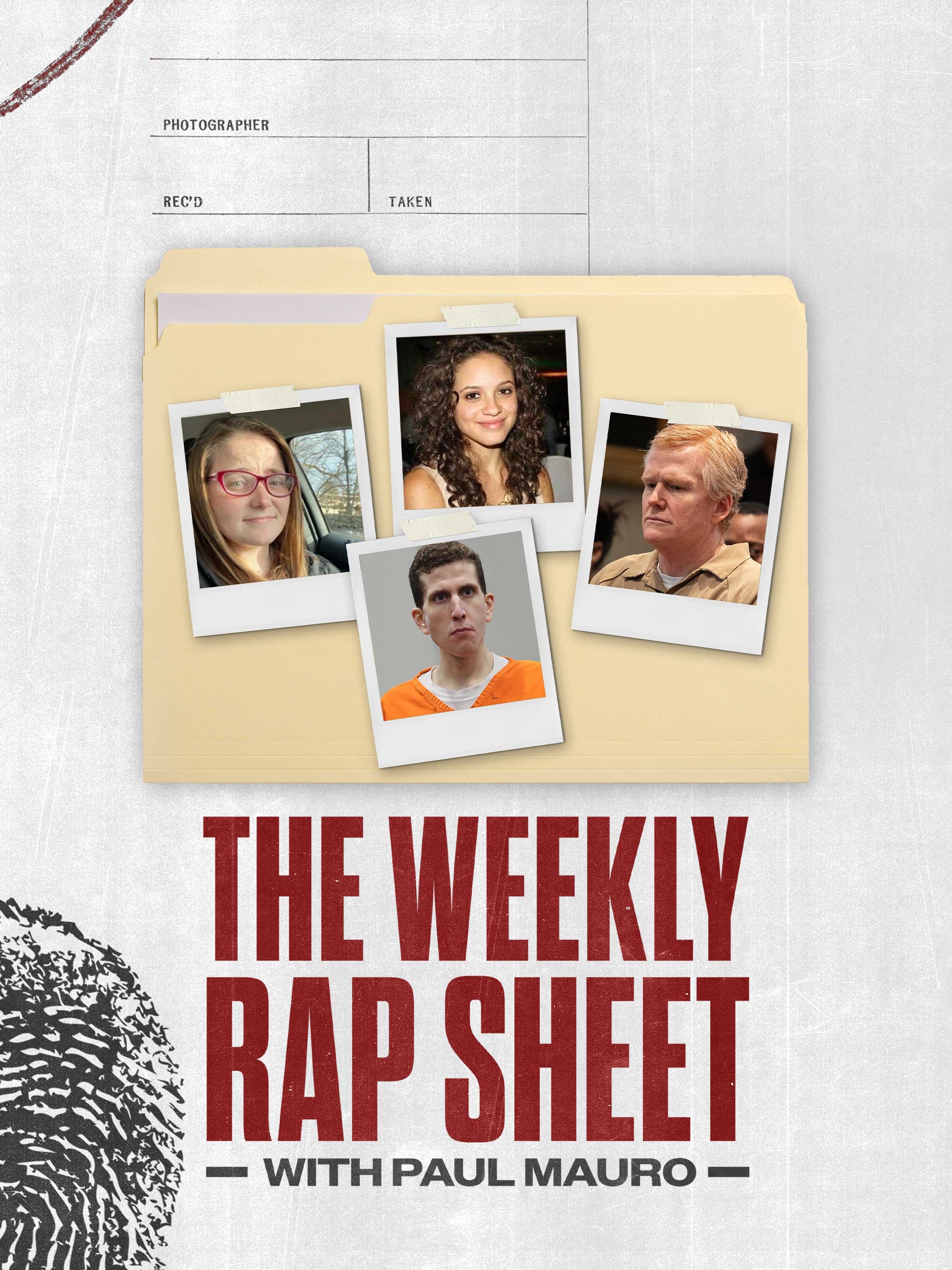 The Weekly Rap Sheet with Paul Mauro dcg-mark-poster