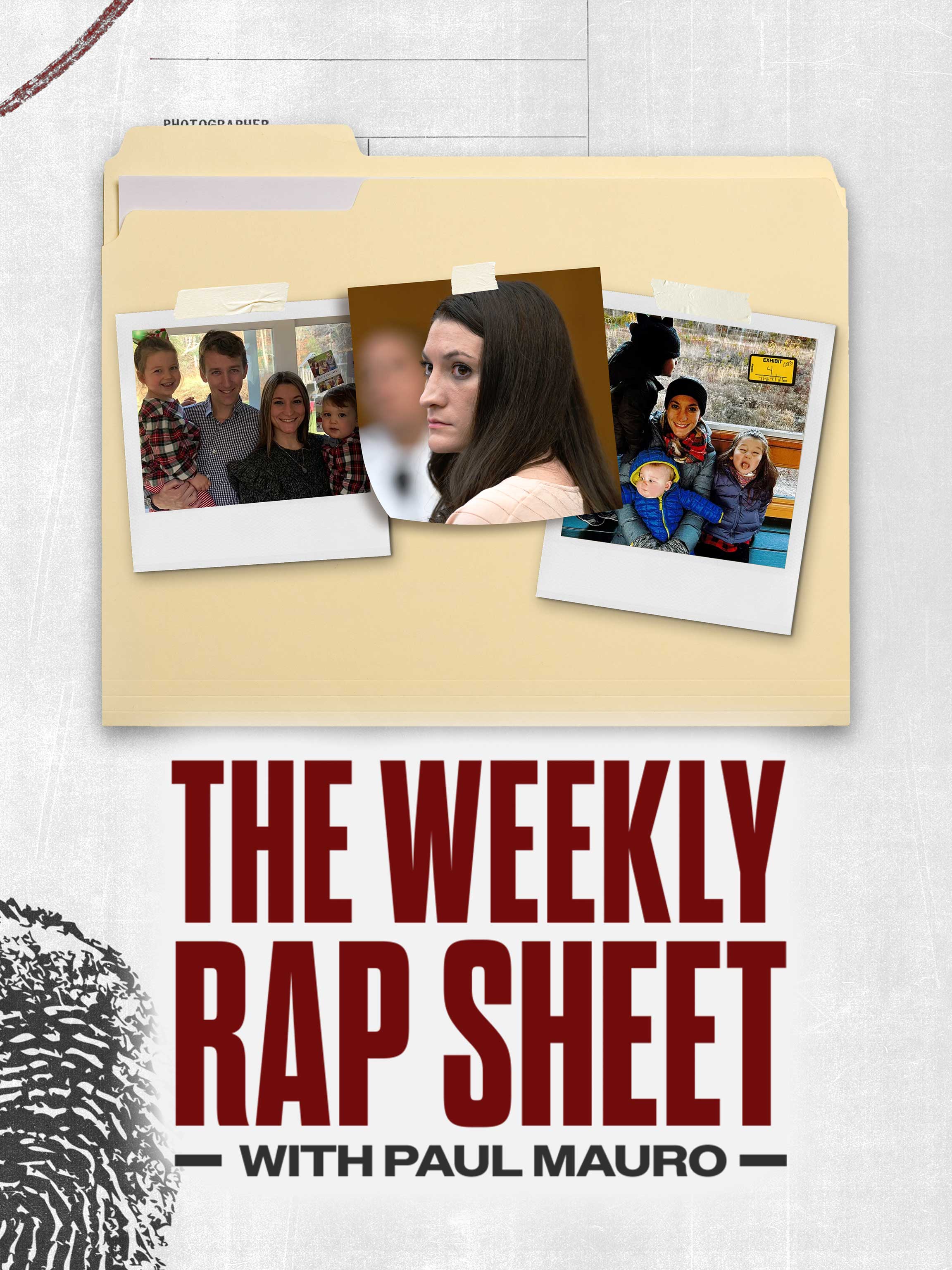 The Weekly Rap Sheet with Paul Mauro dcg-mark-poster