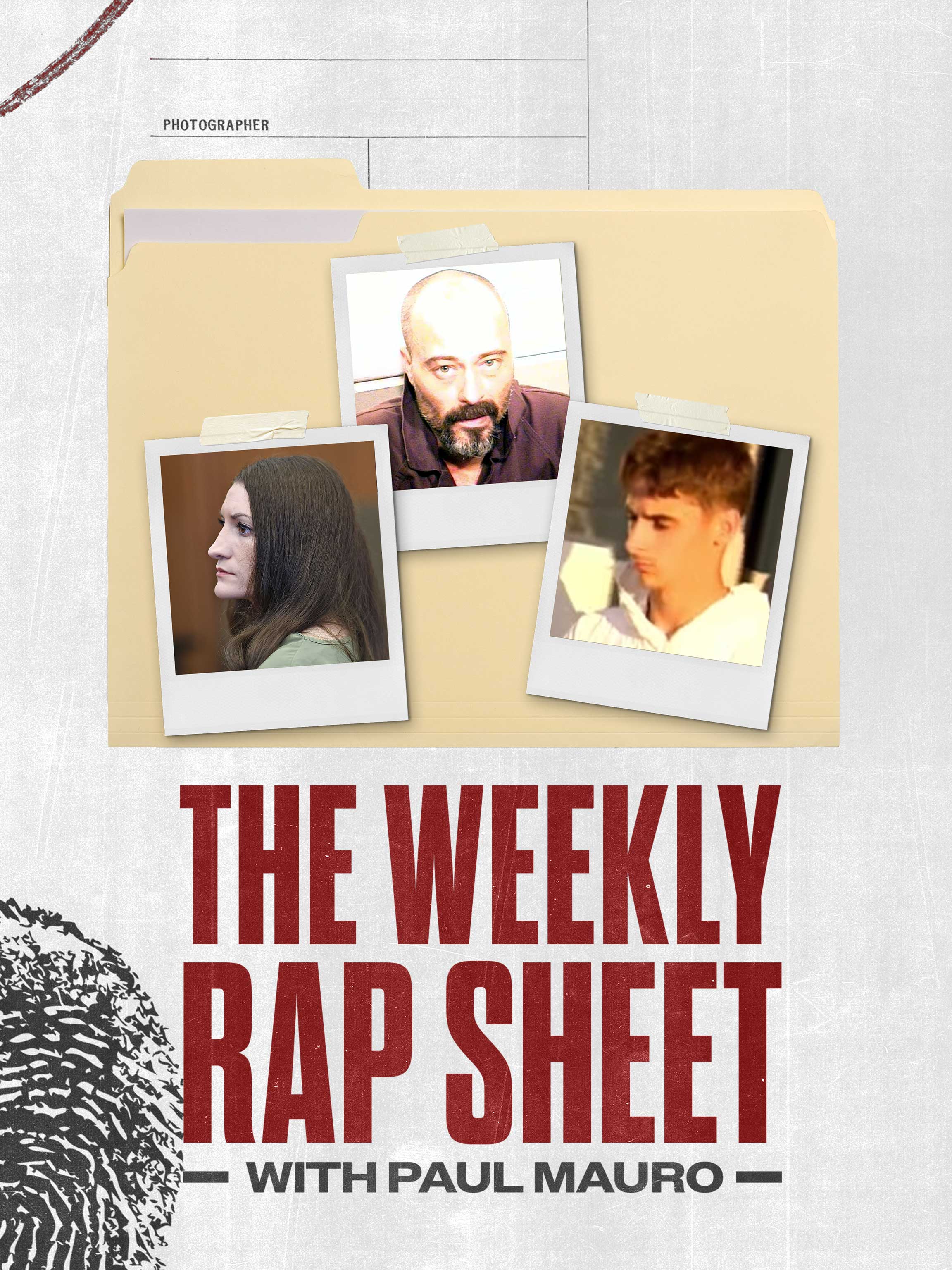 The Weekly Rap Sheet with Paul Mauro dcg-mark-poster