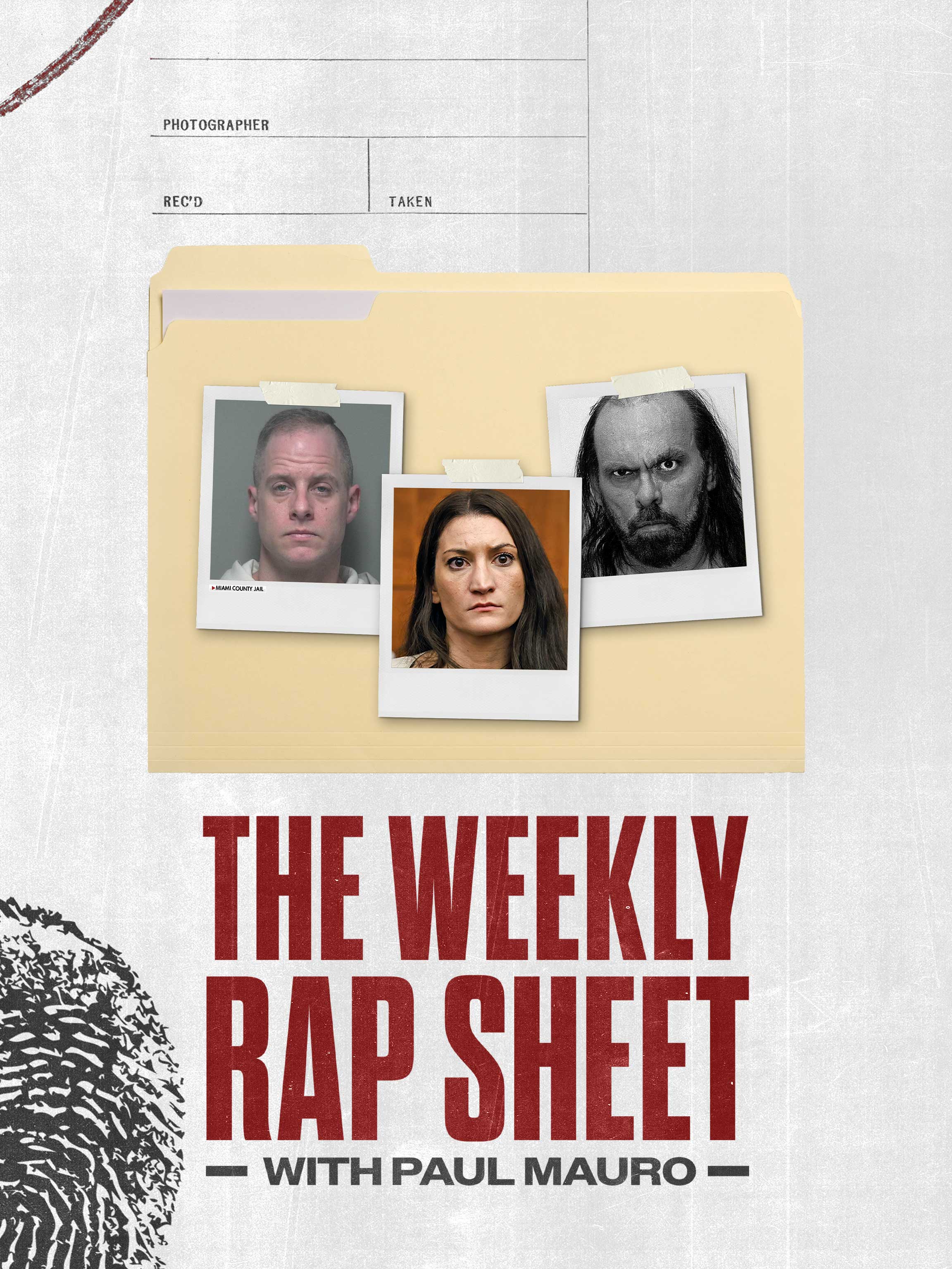 The Weekly Rap Sheet with Paul Mauro dcg-mark-poster