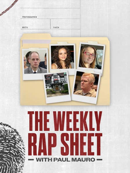 The Weekly Rap Sheet with Paul Mauro dcg-mark-poster