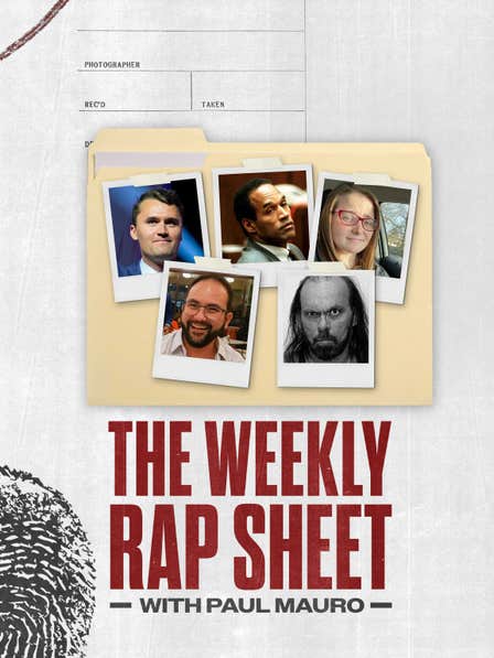 The Weekly Rap Sheet with Paul Mauro dcg-mark-poster