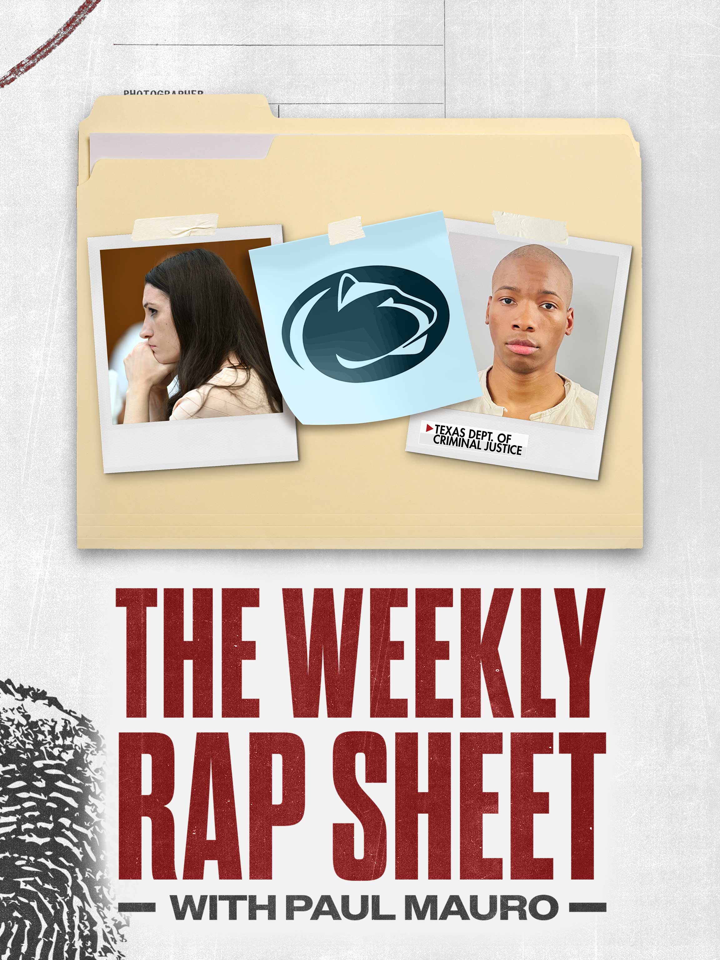 The Weekly Rap Sheet with Paul Mauro dcg-mark-poster