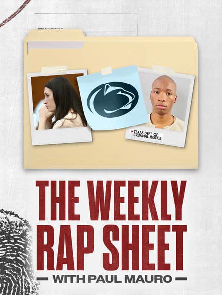 The Weekly Rap Sheet with Paul Mauro dcg-mark-poster