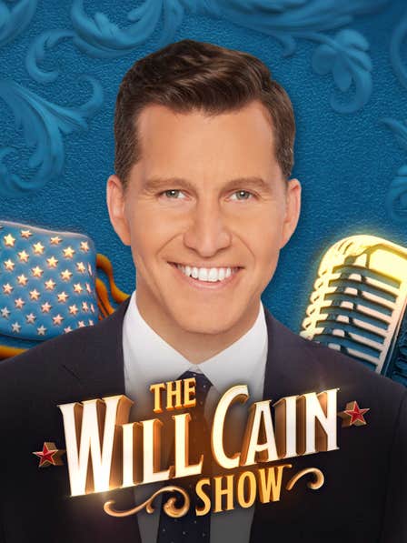 The Will Cain Show Audio dcg-mark-poster