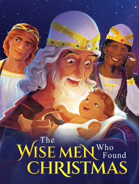 The Wise Men Who Found Christmas dcg-mark-poster