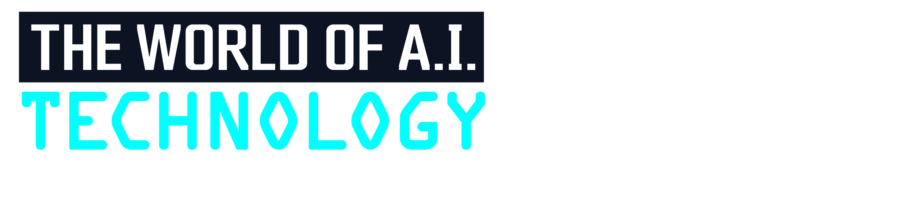 The World of A.I. Technology Live Updates logo