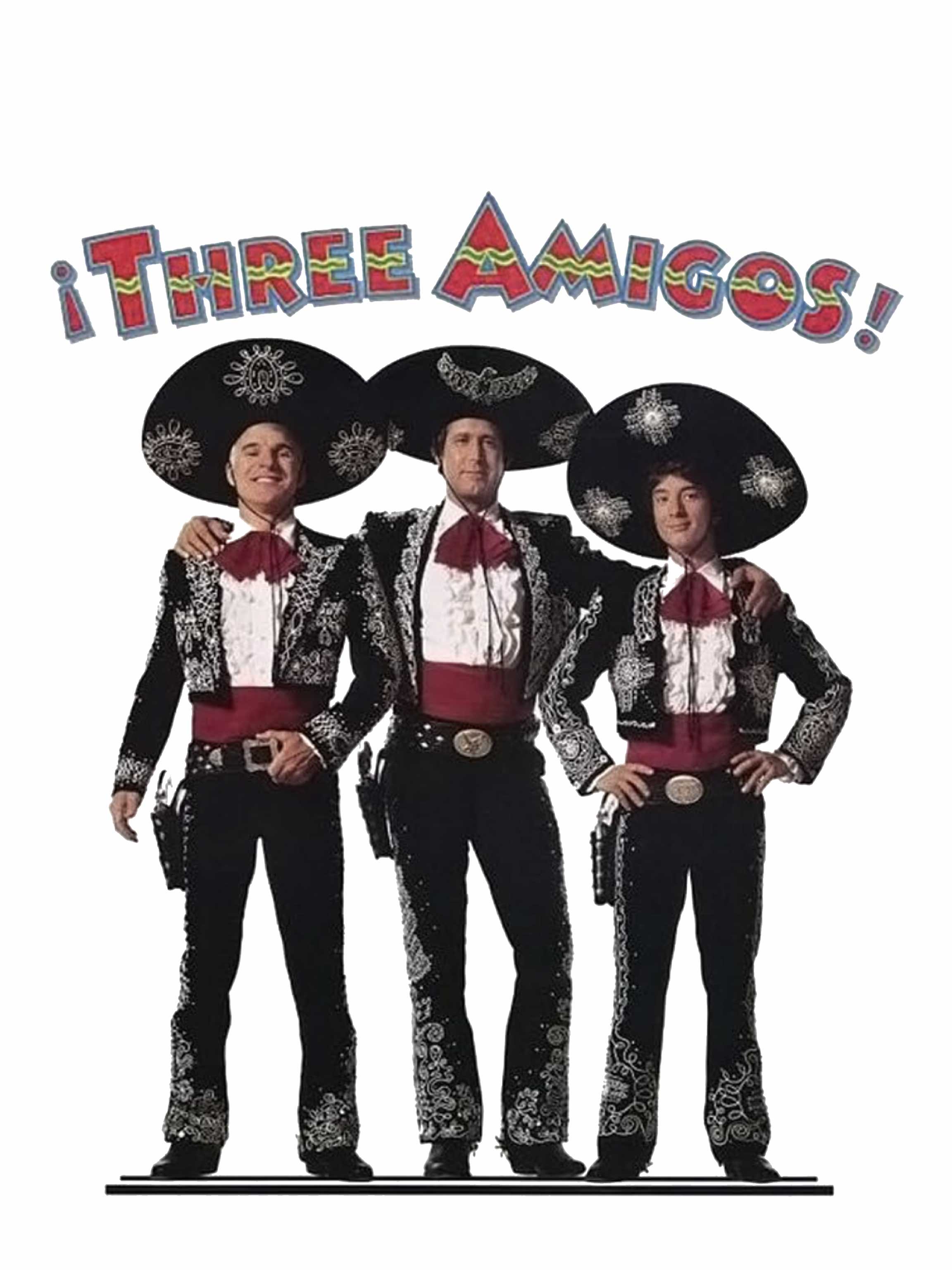 Three Amigos! dcg-mark-poster