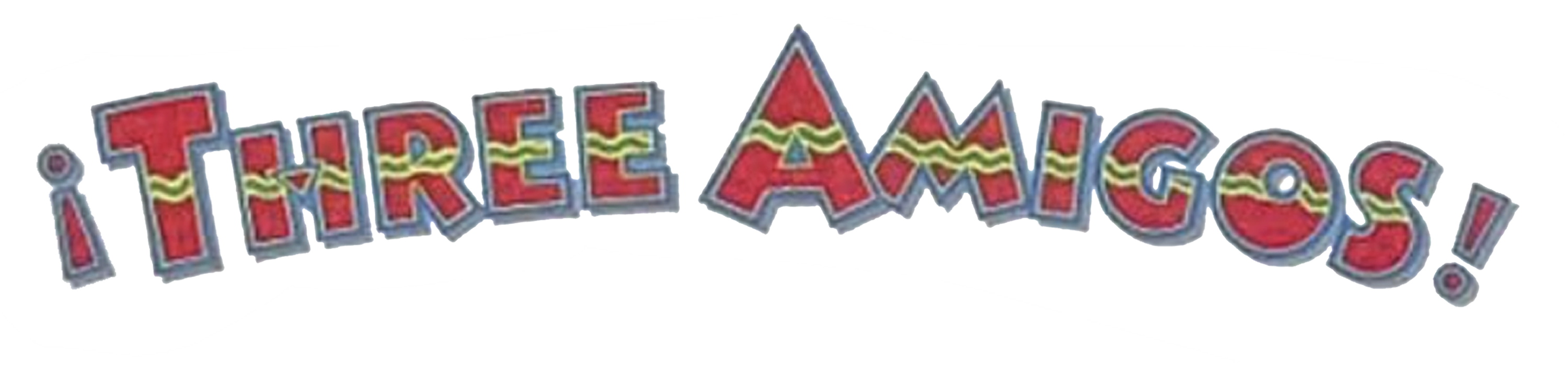 Three Amigos! logo