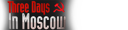Three Days in Moscow logo
