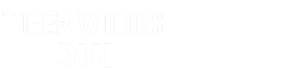 Tiger Woods DUI logo