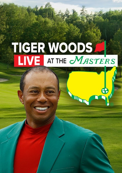 Tiger Woods Live at the Masters dcg-mark-poster