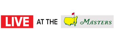Tiger Woods Live at the Masters logo
