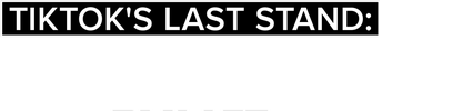 TikTok's Last Stand: Supreme Court Battle logo