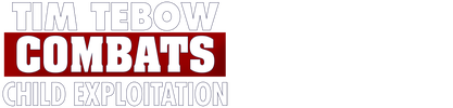 Tim Tebow Combats Child Exploitation logo