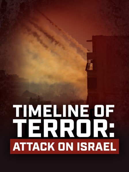 Timeline of Terror: Attack on Israel dcg-mark-poster