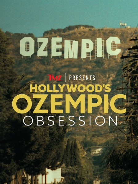TMZ Presents: Hollywood's Ozempic Obsession dcg-mark-poster