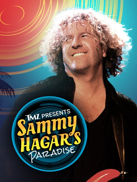TMZ Presents: Sammy Hagar's Paradise dcg-mark-poster
