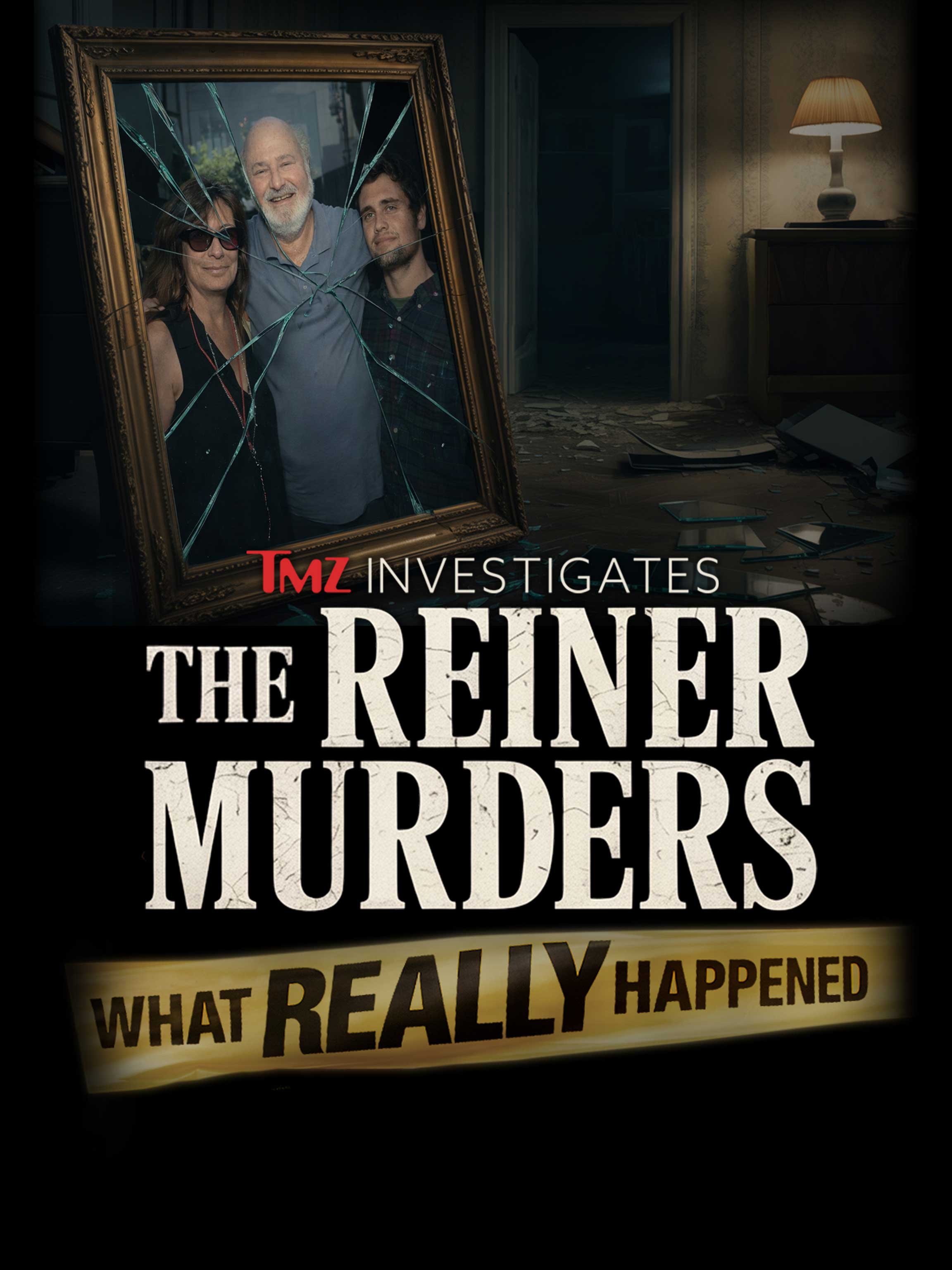 TMZ: The Reiner Murders dcg-mark-poster