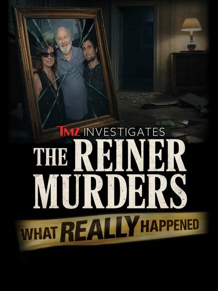TMZ: The Reiner Murders dcg-mark-poster