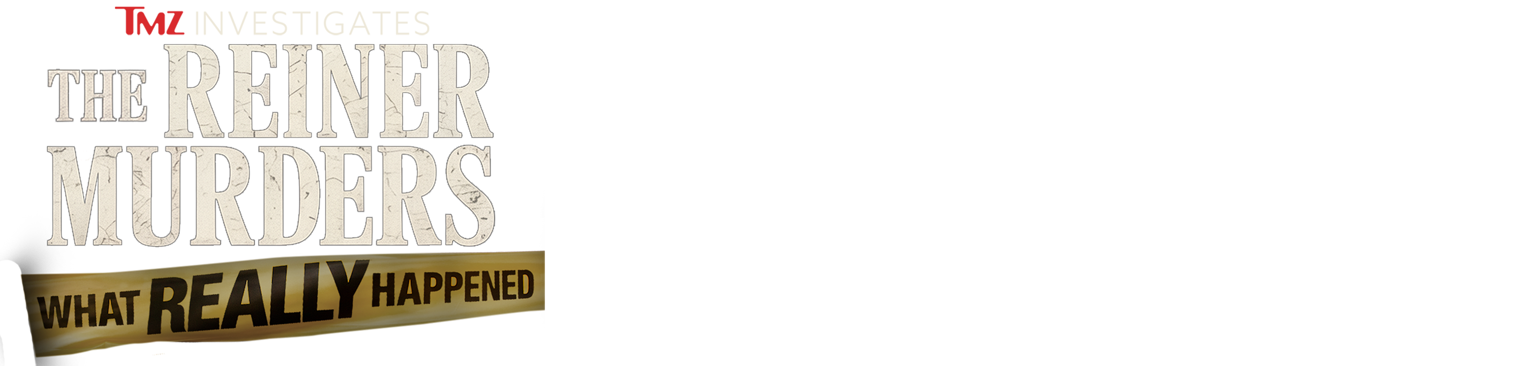 TMZ: The Reiner Murders logo