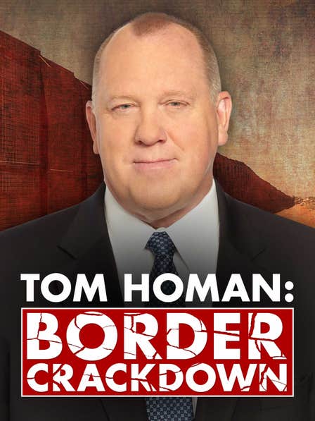 Tom Homan: Border Crackdown dcg-mark-poster