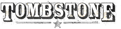 Tombstone logo