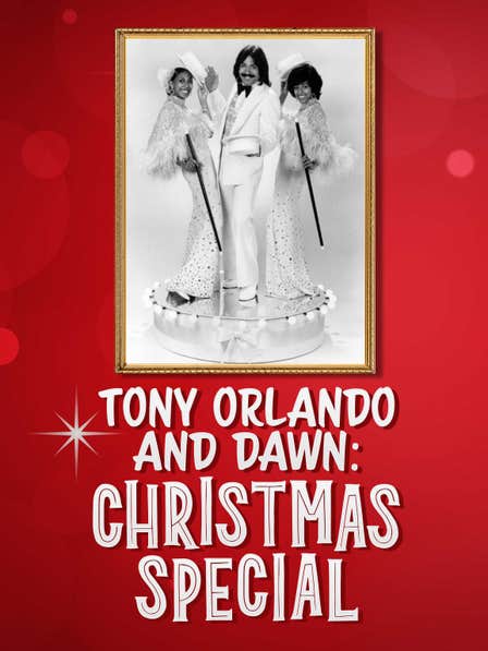 Tony Orlando and Dawn: Christmas Special dcg-mark-poster